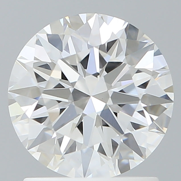1.50 Carat Round Shaped, Ideal Cut, D Color, VVS2 Clarity, IGI Certified Lab Grown Diamond