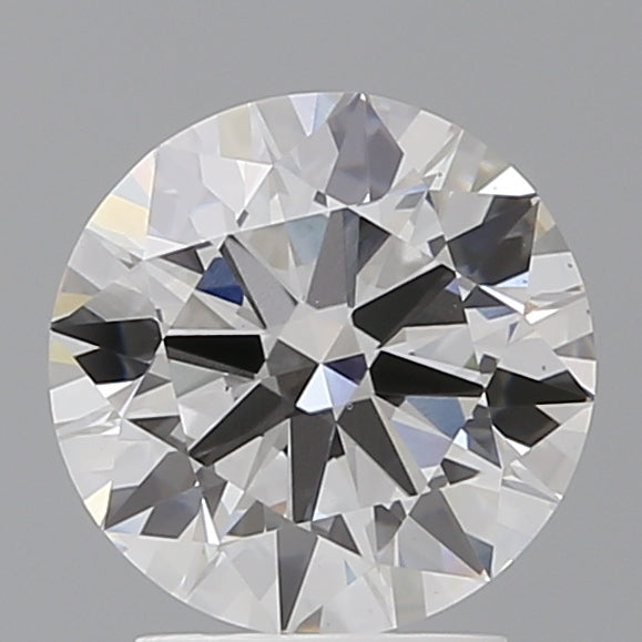 2.50 Carat Round Shaped, Excellent Cut, E Color, VS1 Clarity, IGI Certified Lab Grown Diamond