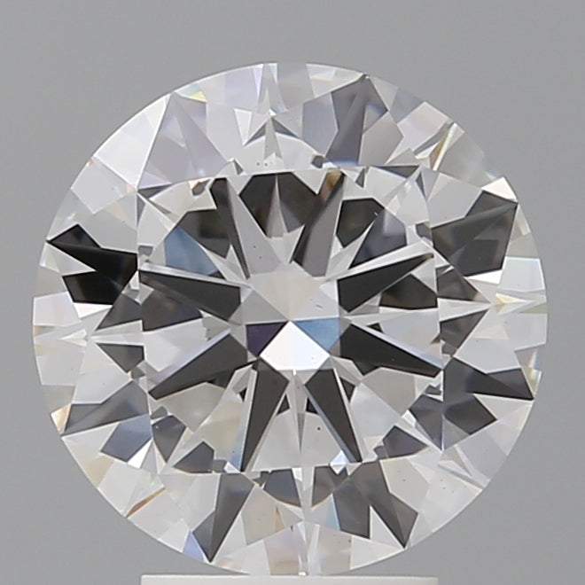4.02 Carat Round Shaped, Excellent Cut, E Color, VS1 Clarity, IGI Certified Lab Grown Diamond