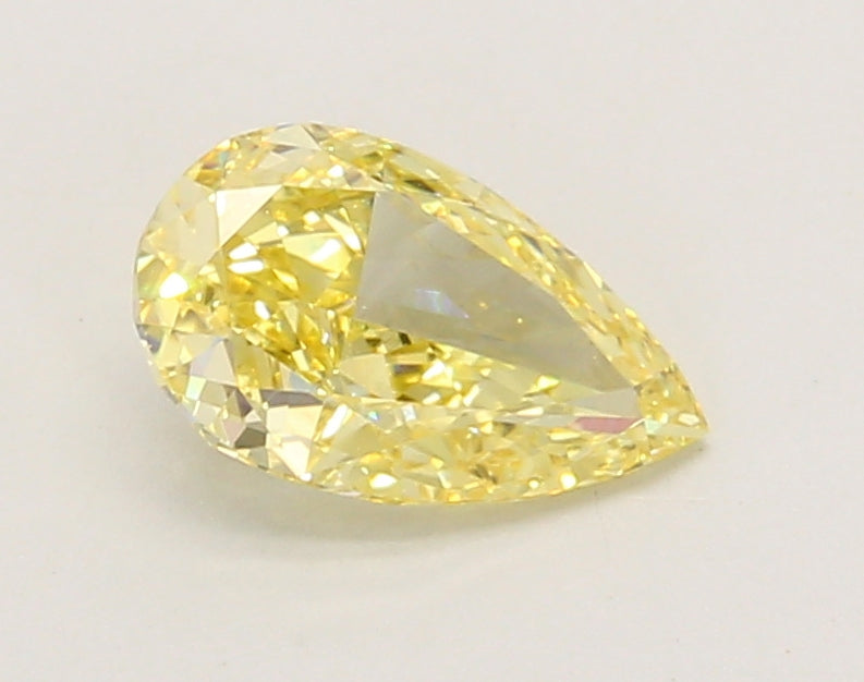 1.04 Carat Pear Shaped, Ideal Cut, VVS2 Clarity, IGI Certified Lab Grown Diamond