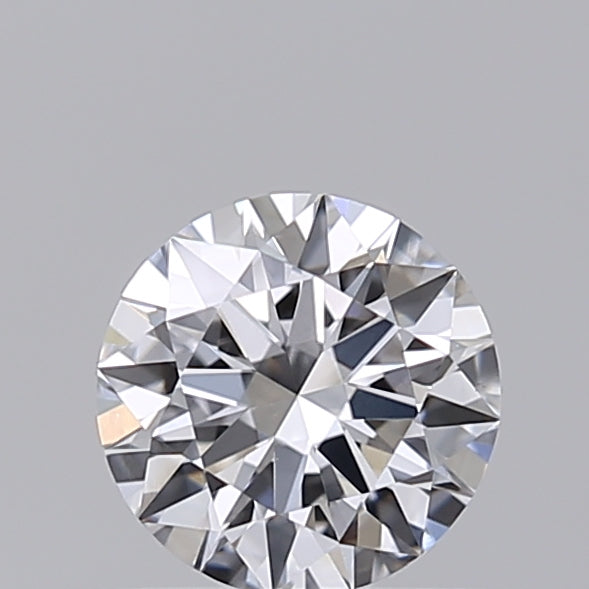 0.52 Carat Round Shaped, Excellent Cut, D Color, VS1 Clarity, IGI Certified Lab Grown Diamond