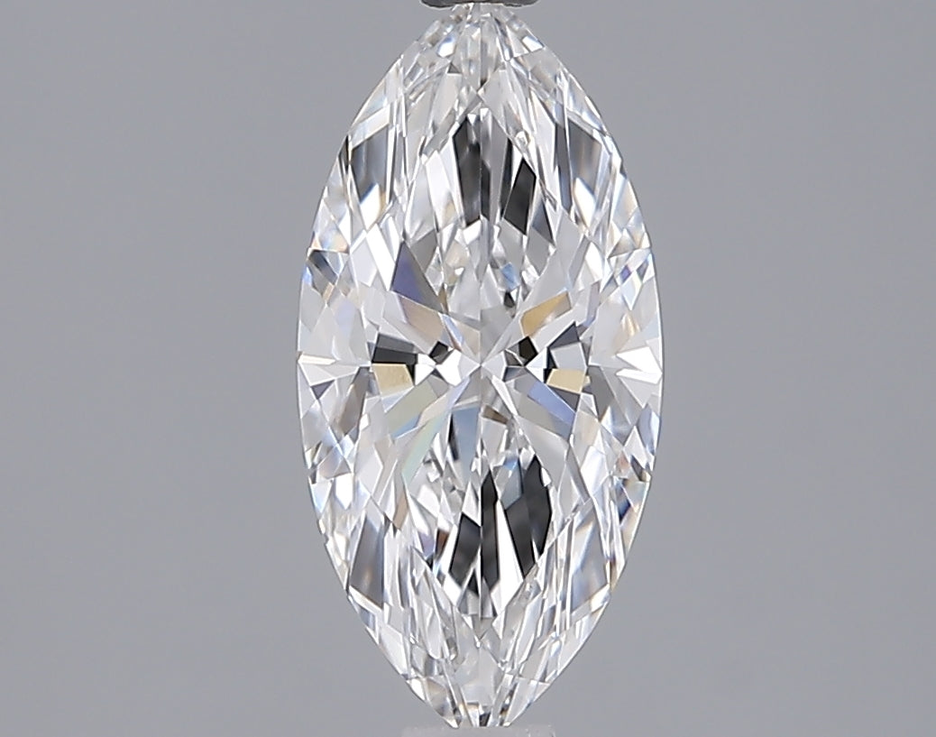 1.53 Carat Marquise Shaped, Ideal Cut, D Color, IF Clarity, IGI Certified Lab Grown Diamond