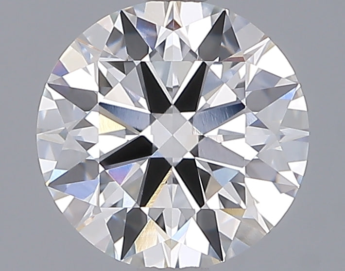 2.00 Carat Round Shaped, Ideal Cut, E Color, VVS1 Clarity, IGI Certified Lab Grown Diamond