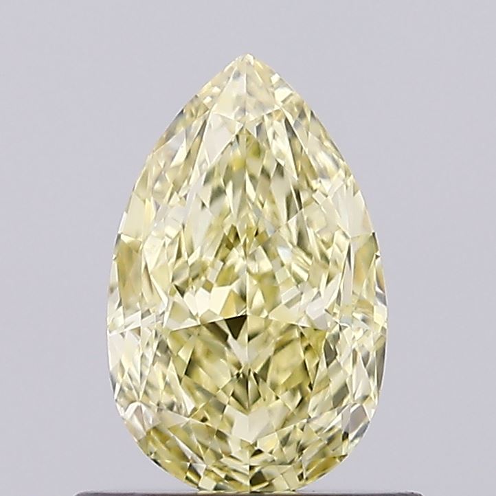 0.77 Carat Pear Shaped, Ideal Cut, VVS2 Clarity, IGI Certified Lab Grown Diamond