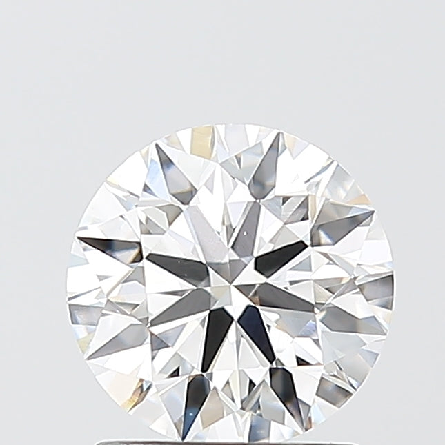 1.51 Carat Round Shaped, Very Good Cut, E Color, VVS2 Clarity, IGI Certified Lab Grown Diamond