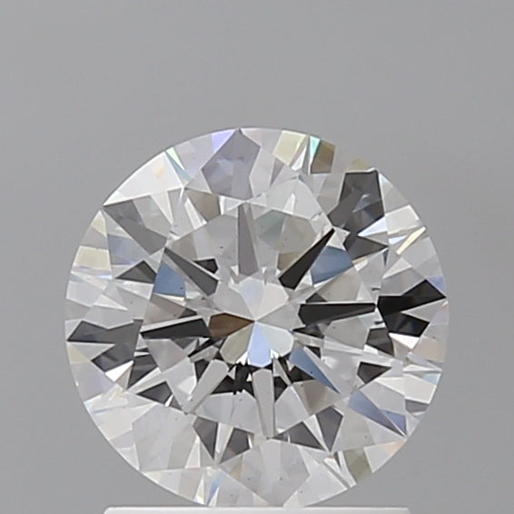 1.53 Carat Round Shaped, Excellent Cut, D Color, VS2 Clarity, IGI Certified Lab Grown Diamond