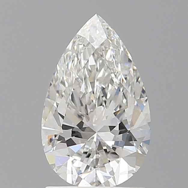 1.53 Carat Pear Shaped, Ideal Cut, F Color, VS1 Clarity, IGI Certified Lab Grown Diamond