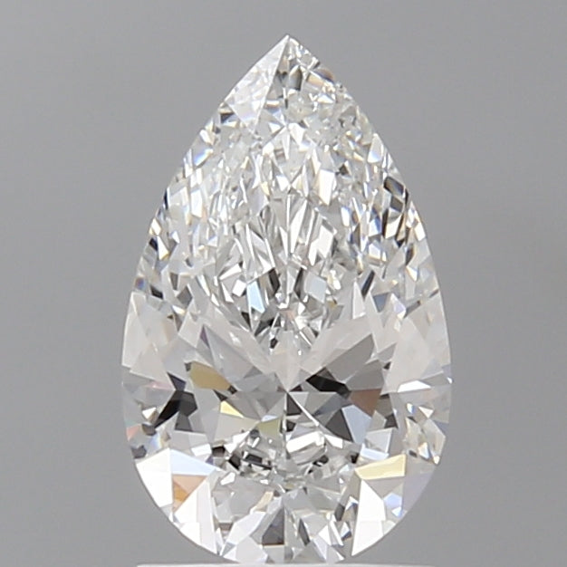 1.60 Carat Pear Shaped, Ideal Cut, E Color, VVS2 Clarity, IGI Certified Lab Grown Diamond