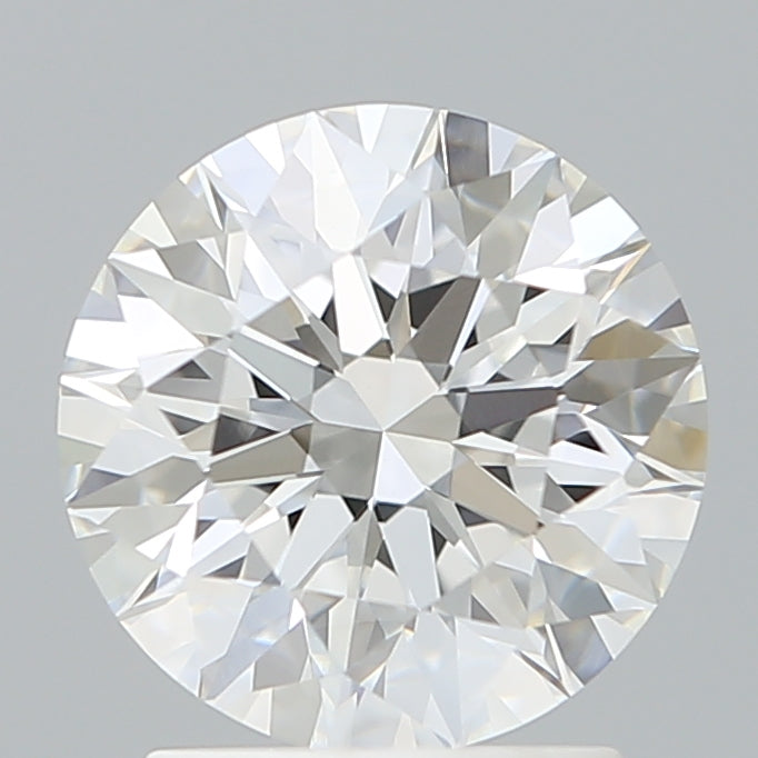 2.10 Carat Round Shaped, Excellent Cut, E Color, VVS2 Clarity, IGI Certified Lab Grown Diamond