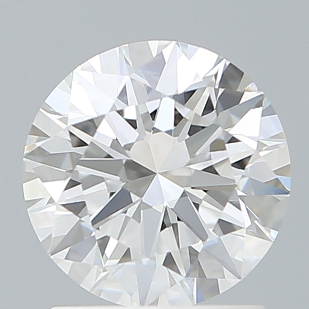 1.55 Carat Round Shaped, Excellent Cut, D Color, VVS2 Clarity, IGI Certified Lab Grown Diamond
