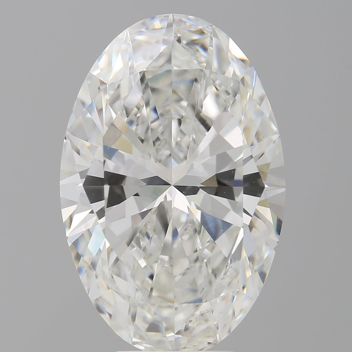 7.09 Carat Oval Shaped, Excellent Cut, E Color, VS1 Clarity, IGI Certified Lab Grown Diamond