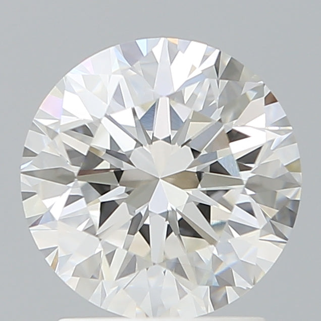 2.07 Carat Round Shaped, Excellent Cut, E Color, VVS2 Clarity, IGI Certified Lab Grown Diamond