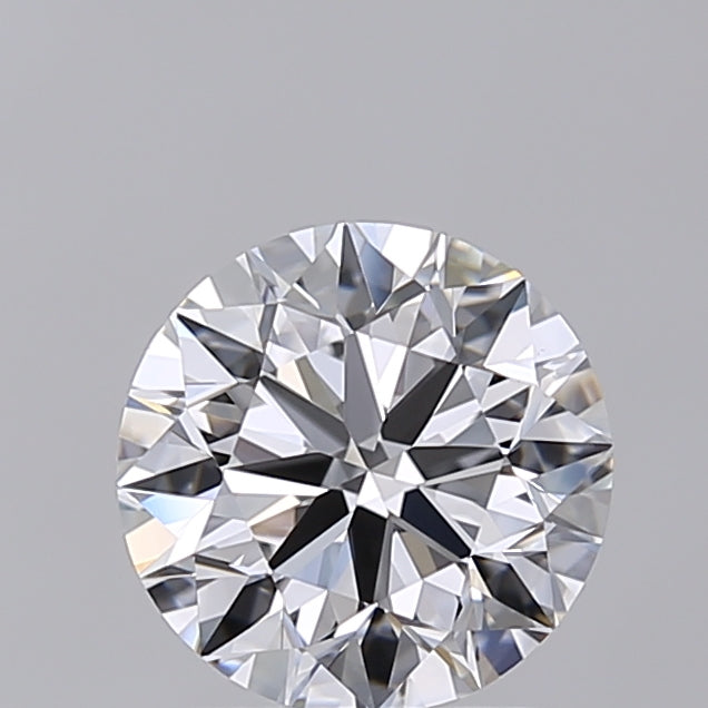 1.52 Carat Round Shaped, Excellent Cut, D Color, VS1 Clarity, IGI Certified Lab Grown Diamond