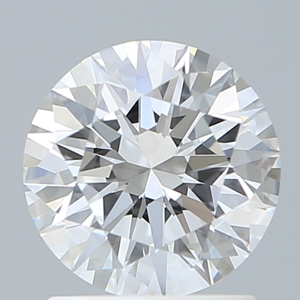 1.51 Carat Round Shaped, Excellent Cut, D Color, VVS2 Clarity, IGI Certified Lab Grown Diamond