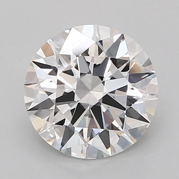 2.04 Carat Round Shaped, Ideal Cut, D Color, VS1 Clarity, IGI Certified Lab Grown Diamond