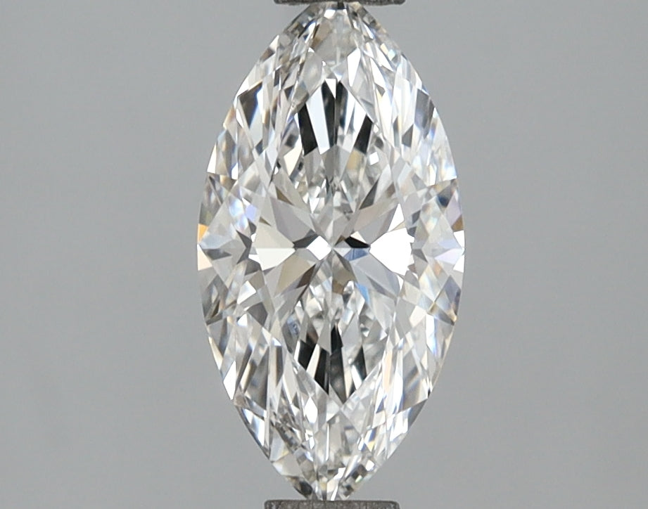 1.02 Carat Marquise Shaped, Ideal Cut, E Color, VVS2 Clarity, IGI Certified Lab Grown Diamond