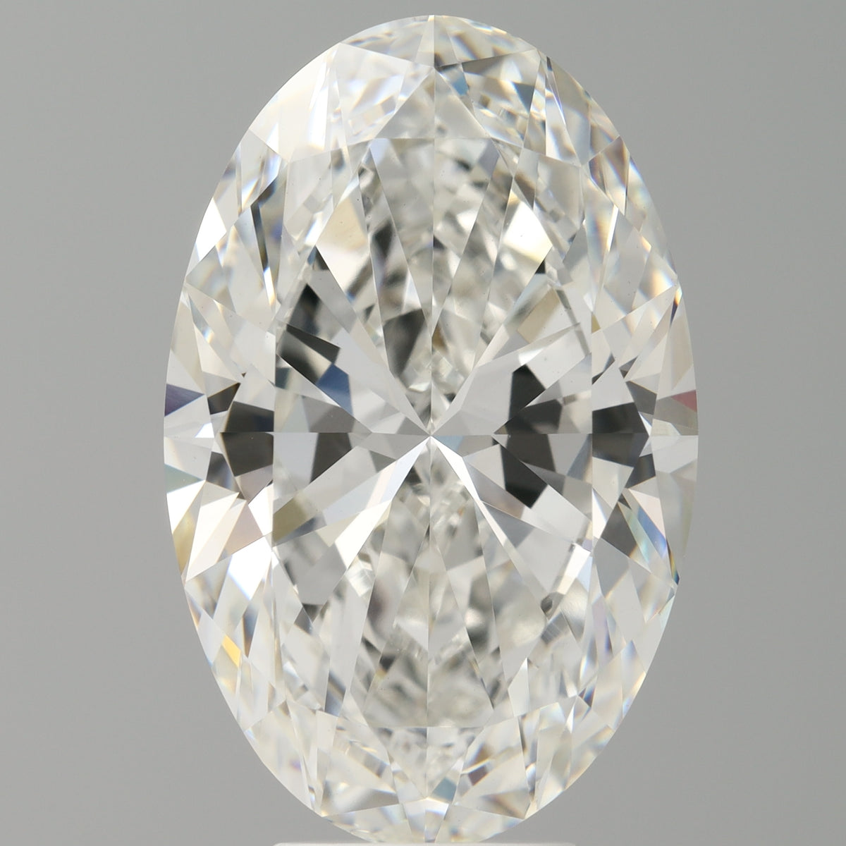 7.00 Carat Oval Shaped, Ideal Cut, F Color, VVS2 Clarity, IGI Certified Lab Grown Diamond