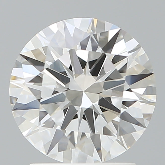 2.01 Carat Round Shaped, Ideal Cut, F Color, VVS2 Clarity, IGI Certified Lab Grown Diamond
