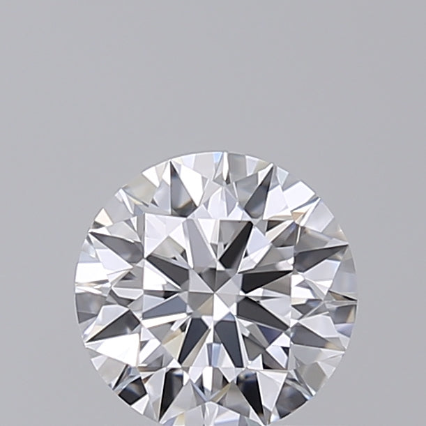 0.52 Carat Round Shaped, Ideal Cut, D Color, VVS2 Clarity, IGI Certified Lab Grown Diamond