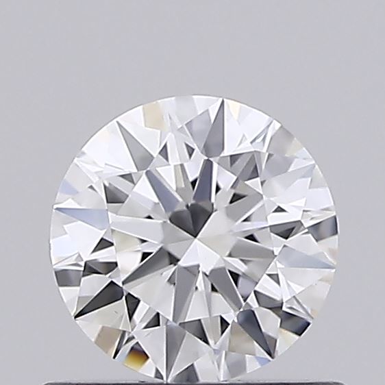 0.53 Carat Round Shaped, Ideal Cut, D Color, VS1 Clarity, IGI Certified Lab Grown Diamond
