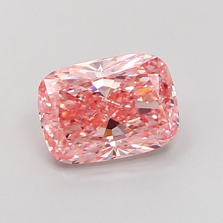 3.22 Carat Cushion Shaped, Very Good Cut, VVS2 Clarity, IGI Certified Lab Grown Diamond