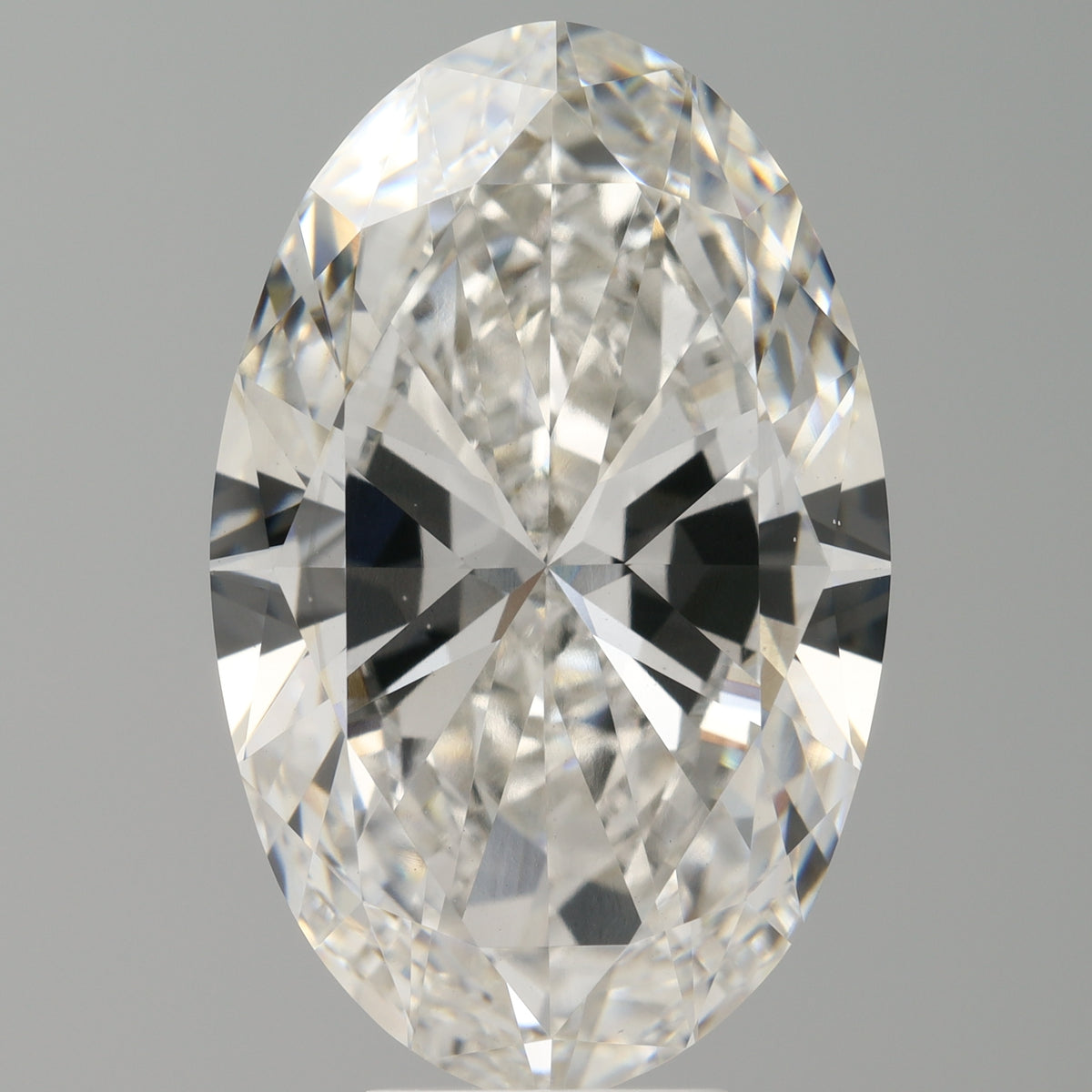 8.03 Carat Oval Shaped, Excellent Cut, F Color, VS1 Clarity, IGI Certified Lab Grown Diamond