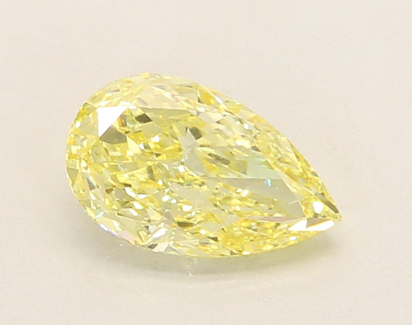 1.48 Carat Pear Shaped, Ideal Cut, VVS2 Clarity, IGI Certified Lab Grown Diamond