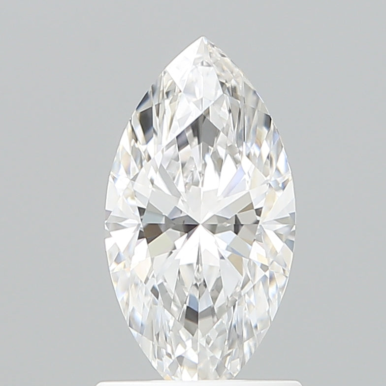 1.10 Carat Marquise Shaped, Ideal Cut, E Color, VVS1 Clarity, IGI Certified Lab Grown Diamond