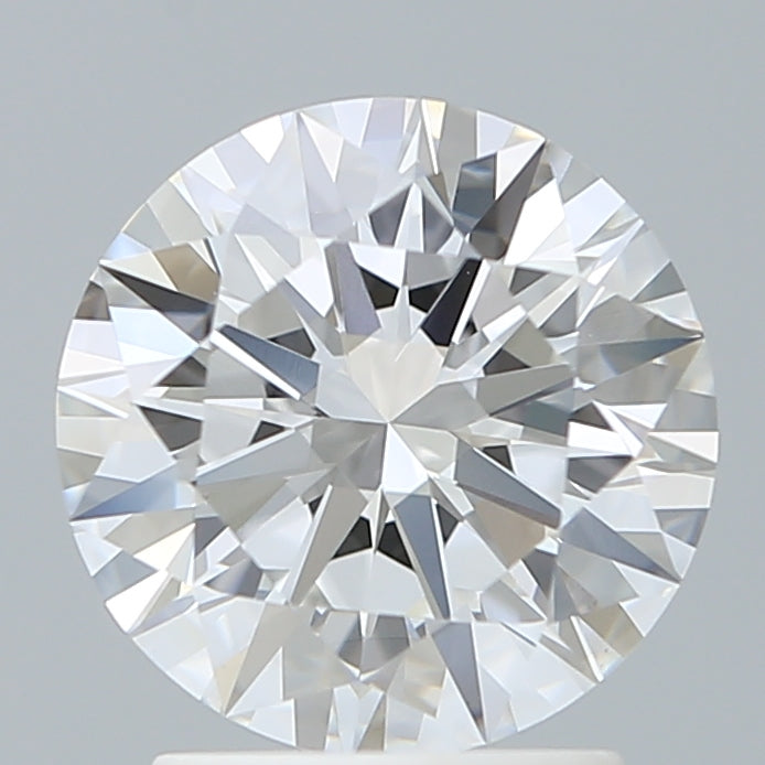 2.21 Carat Round Shaped, Ideal Cut, E Color, VVS2 Clarity, IGI Certified Lab Grown Diamond