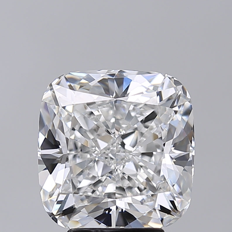 5.02 Carat Cushion Shaped, Excellent Cut, E Color, VVS2 Clarity, IGI Certified Lab Grown Diamond