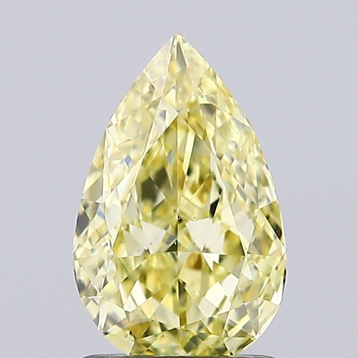 1.27 Carat Pear Shaped, Excellent Cut, VS1 Clarity, IGI Certified Lab Grown Diamond