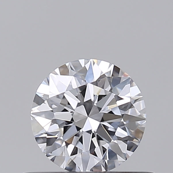 0.51 Carat Round Shaped, Excellent Cut, D Color, VVS2 Clarity, IGI Certified Lab Grown Diamond