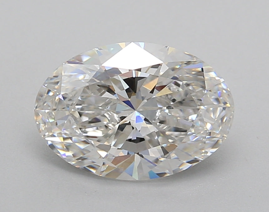 1.88 Carat Oval Shaped, Excellent Cut, E Color, VVS1 Clarity, IGI Certified Lab Grown Diamond