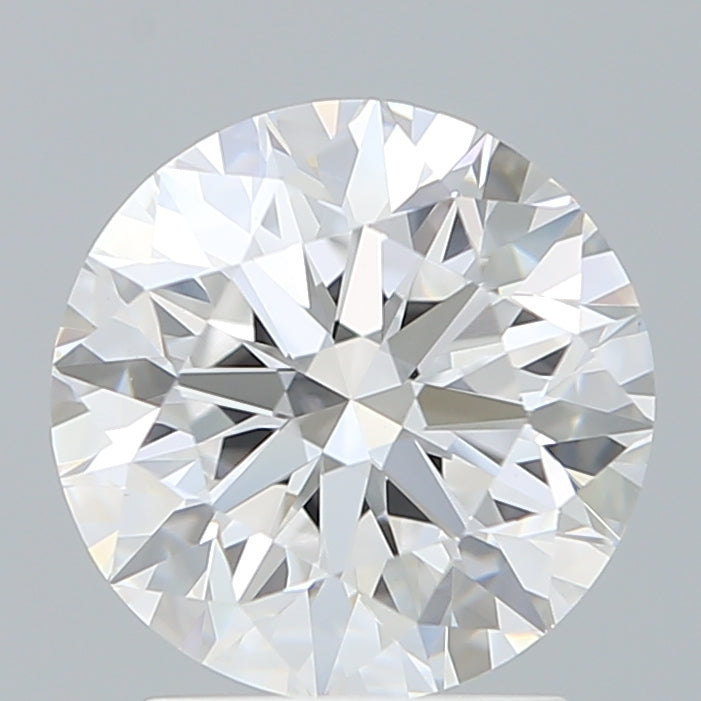 2.37 Carat Round Shaped, Excellent Cut, D Color, VVS2 Clarity, IGI Certified Lab Grown Diamond