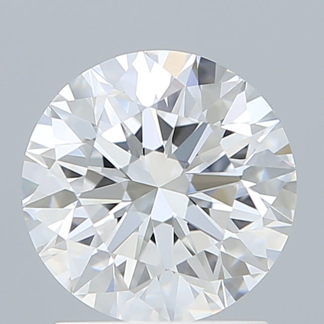1.72 Carat Round Shaped, Excellent Cut, D Color, VVS2 Clarity, IGI Certified Lab Grown Diamond