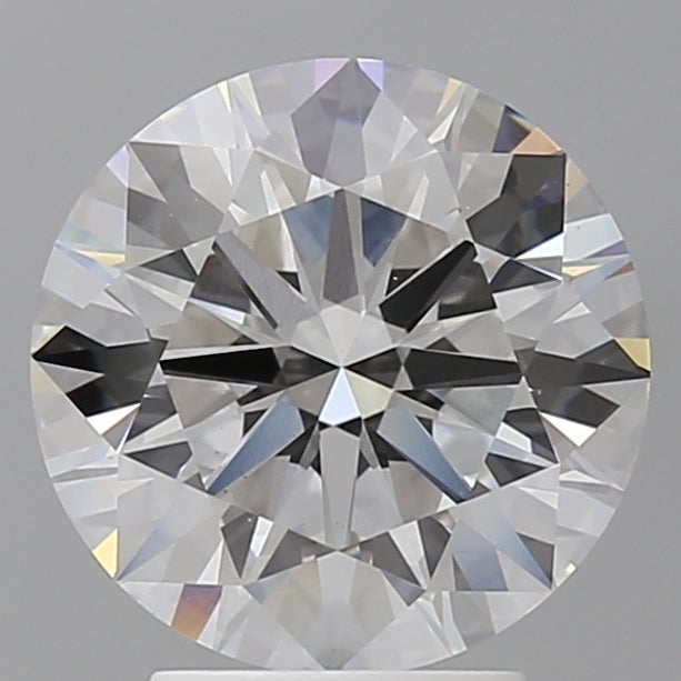 3.55 Carat Round Shaped, Ideal Cut, E Color, VS1 Clarity, IGI Certified Lab Grown Diamond