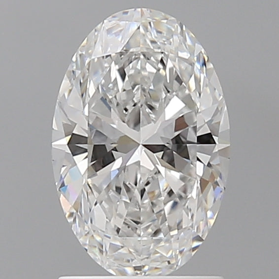 1.60 Carat Oval Shaped, Ideal Cut, E Color, VVS2 Clarity, IGI Certified Lab Grown Diamond