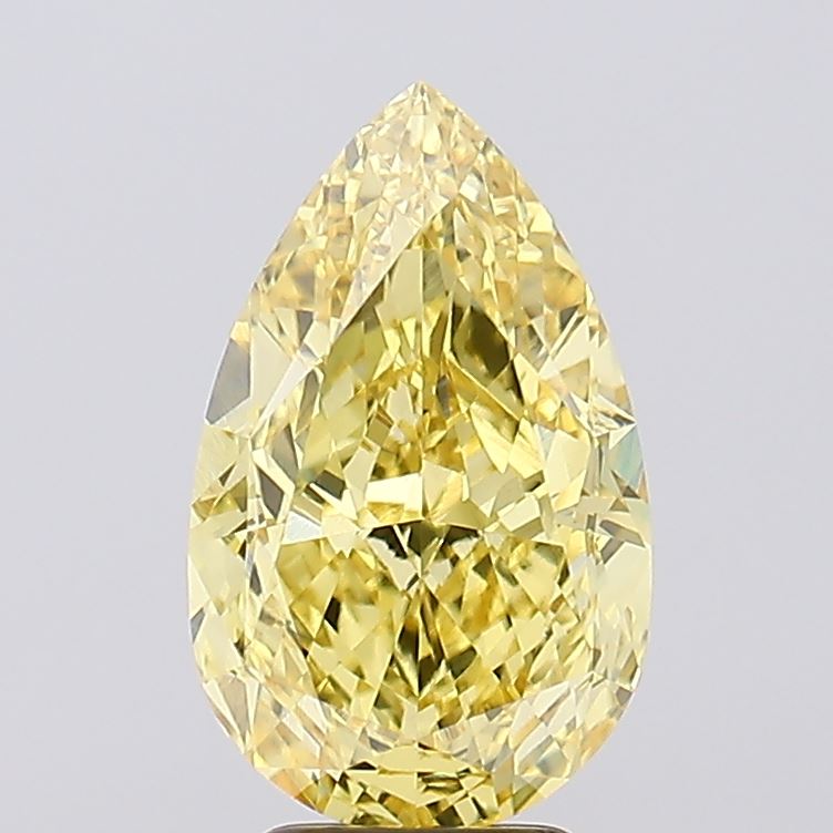5.08 Carat Pear Shaped, Excellent Cut, VS1 Clarity, IGI Certified Lab Grown Diamond
