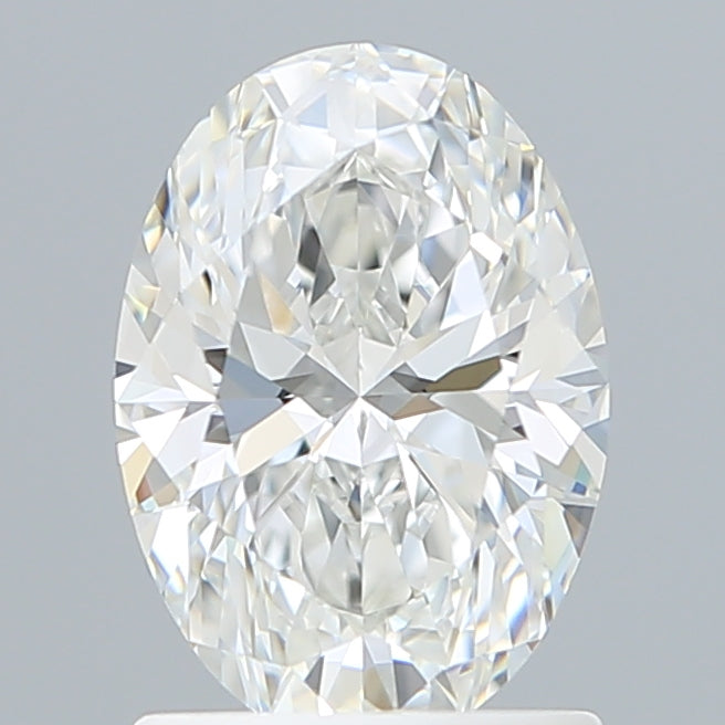 1.43 Carat Heart Shaped, Ideal Cut, F Color, VVS1 Clarity, IGI Certified Lab Grown Diamond