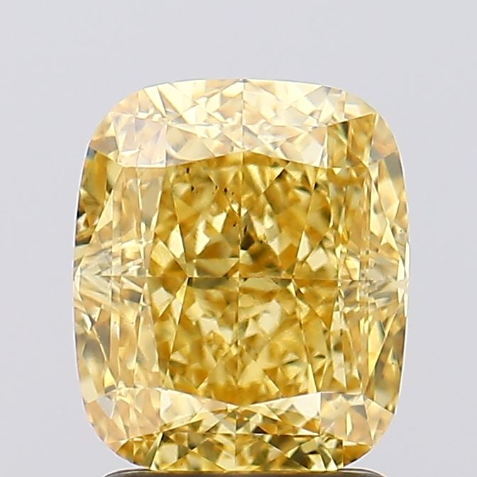 2.29 Carat Cushion Shaped, Excellent Cut, VS2 Clarity, IGI Certified Lab Grown Diamond