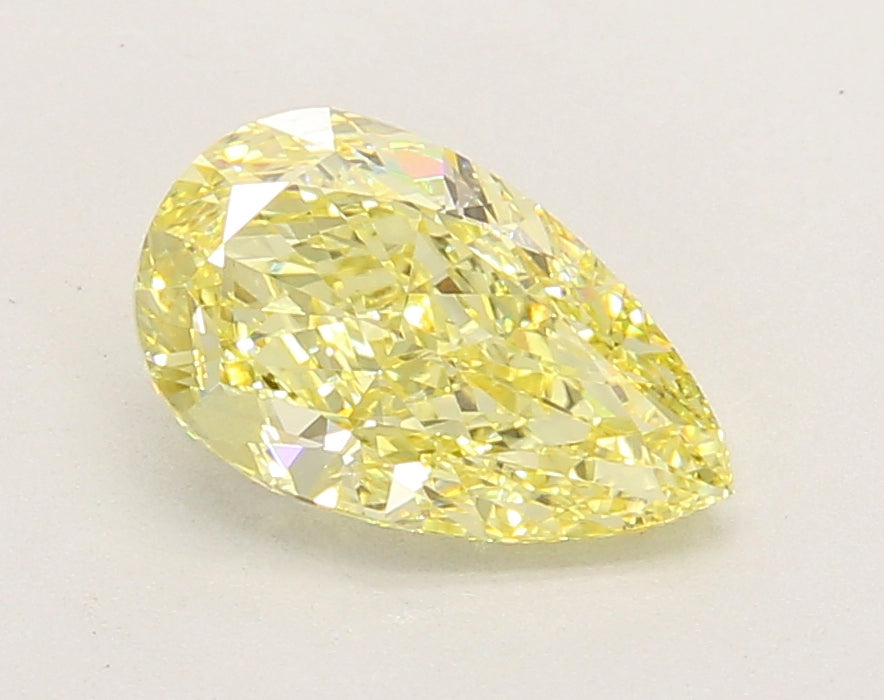 1.80 Carat Pear Shaped, Ideal Cut, VVS2 Clarity, IGI Certified Lab Grown Diamond