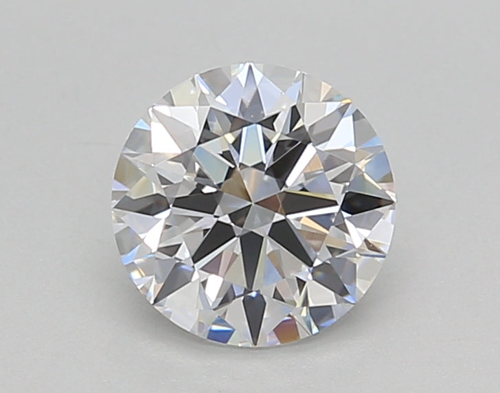 1.02 Carat Round Shaped, Ideal Cut, D Color, VVS1 Clarity, IGI Certified Lab Grown Diamond