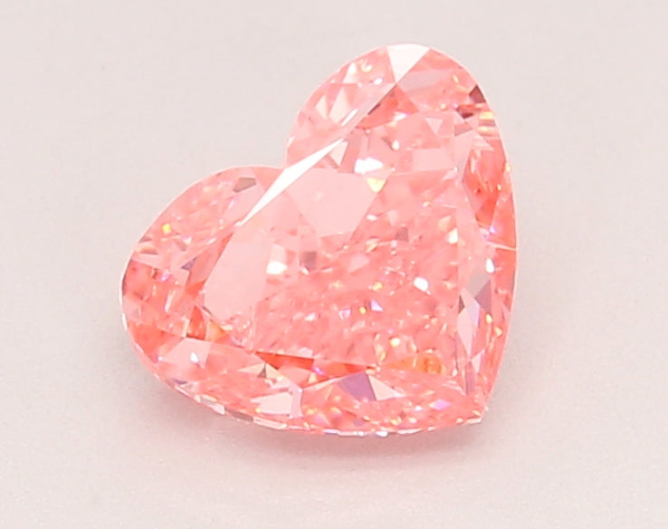 1.50 Carat Heart Shaped, Very Good Cut, VS1 Clarity, IGI Certified Lab Grown Diamond