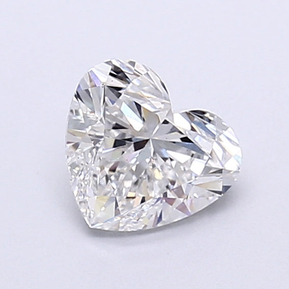 1.52 Carat Heart Shaped, Very Good Cut, E Color, VS2 Clarity, IGI Certified Lab Grown Diamond
