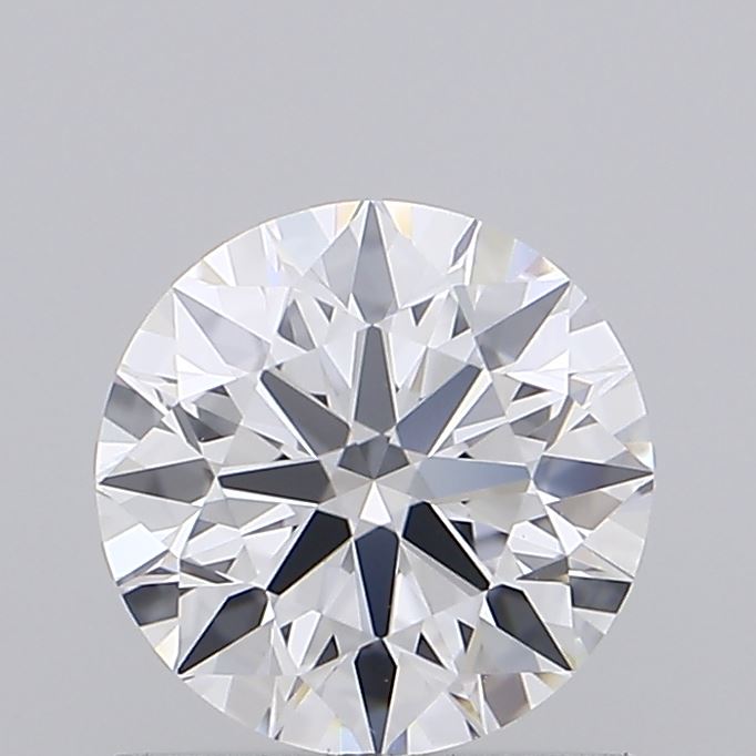 0.88 Carat Round Shaped, Ideal Cut, D Color, VS1 Clarity, IGI Certified Lab Grown Diamond