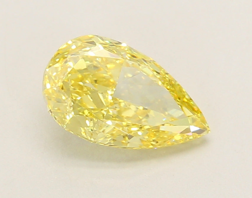 1.45 Carat Pear Shaped, Ideal Cut, VS1 Clarity, IGI Certified Lab Grown Diamond