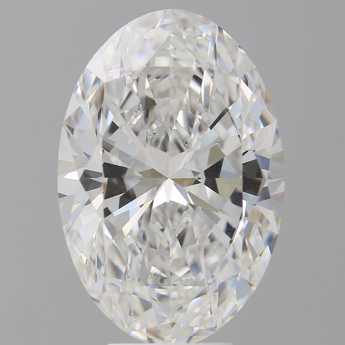 7.50 Carat Oval Shaped, Ideal Cut, E Color, VS1 Clarity, IGI Certified Lab Grown Diamond