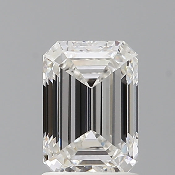 1.57 Carat Emerald Shaped, Ideal Cut, E Color, VS1 Clarity, IGI Certified Lab Grown Diamond