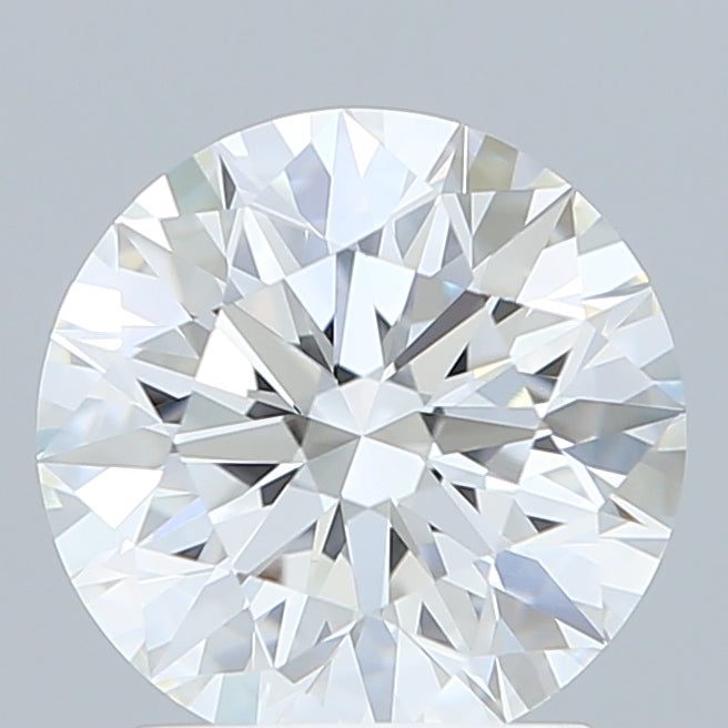 2.10 Carat Round Shaped, Ideal Cut, F Color, VVS2 Clarity, IGI Certified Lab Grown Diamond