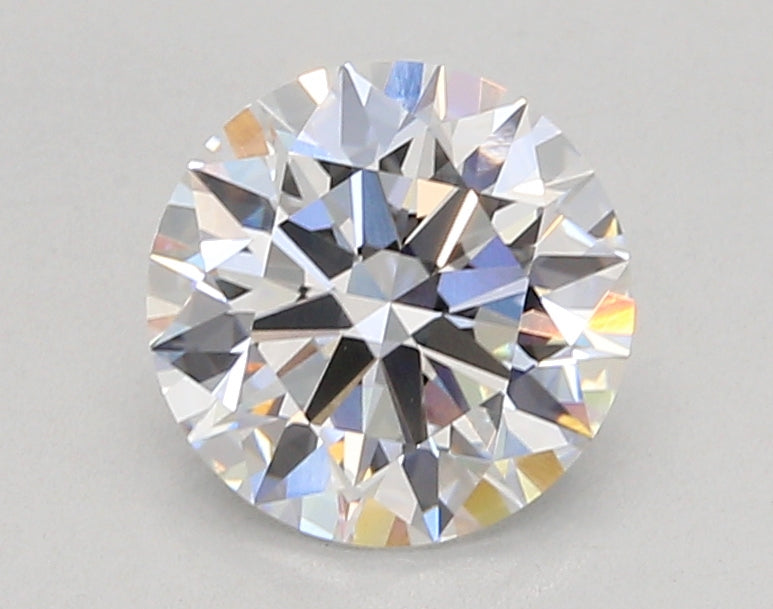 2.03 Carat Round Shaped, Ideal Cut, D Color, VVS2 Clarity, IGI Certified Lab Grown Diamond